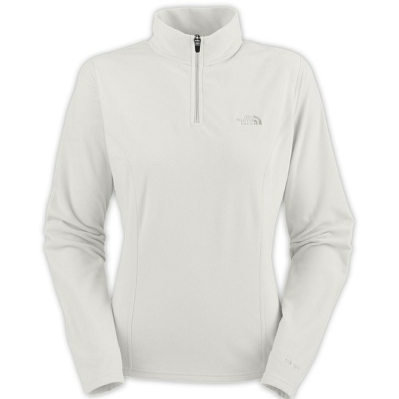 The North Face Jackets & Blazers - Northface women's s small white pullover jacket